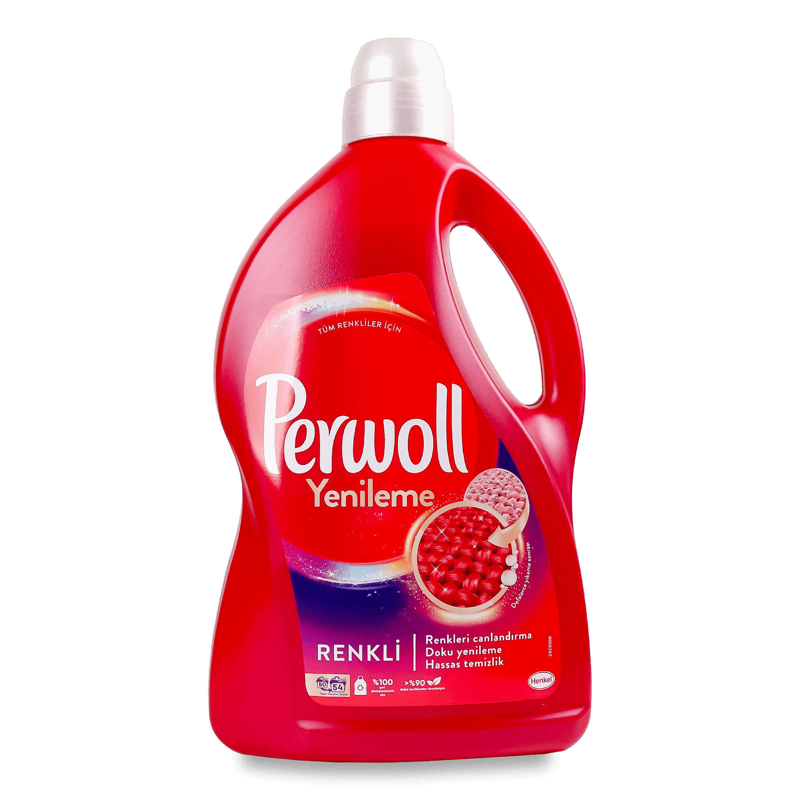 Засіб для прання кольорових речей Perwoll Renew Color, 2970мл