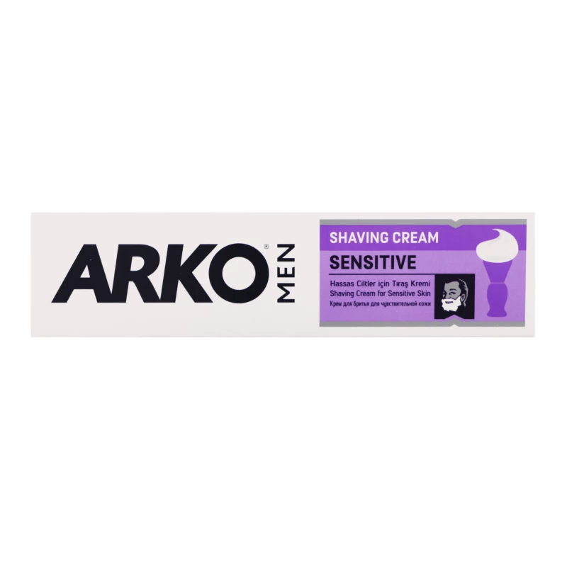 Крем для гоління Sensitive ARKO.men 65г