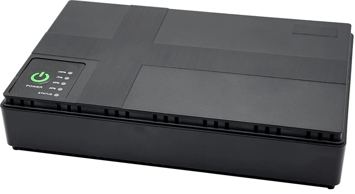 Джерело безперебійного живлення для роутеру Xoko DC1018P DC UPS 10400 mAh (9869207471157)