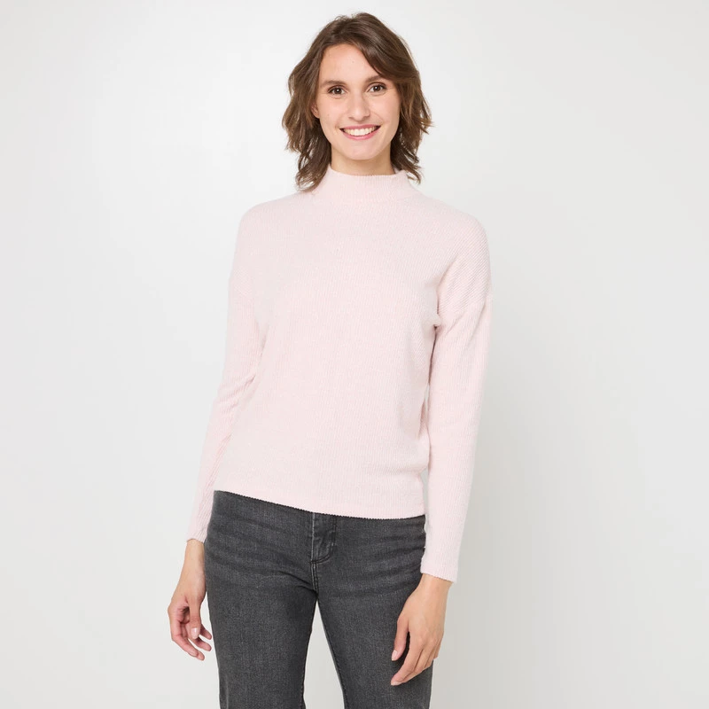 Футболка жіноча In Extenso TEE0047, рожева (3245677516233)