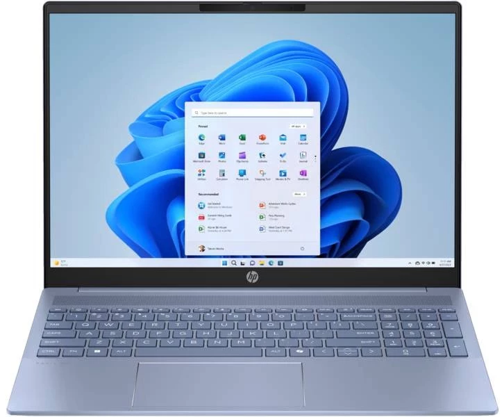 Ноутбук HP Pavilion 16-AF0015UA Sky Blue (198828031372)