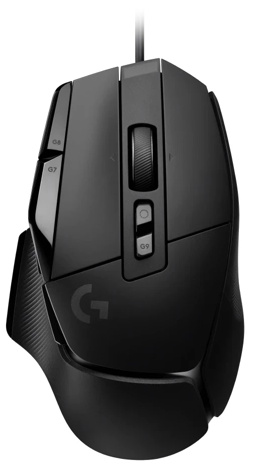 Миша Logitech G502 X USB Black (435992)