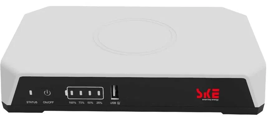 Джерело безперебійного живлення PowerPlant HiSmart POE-36E 36W 8800mAh (9990001083564)