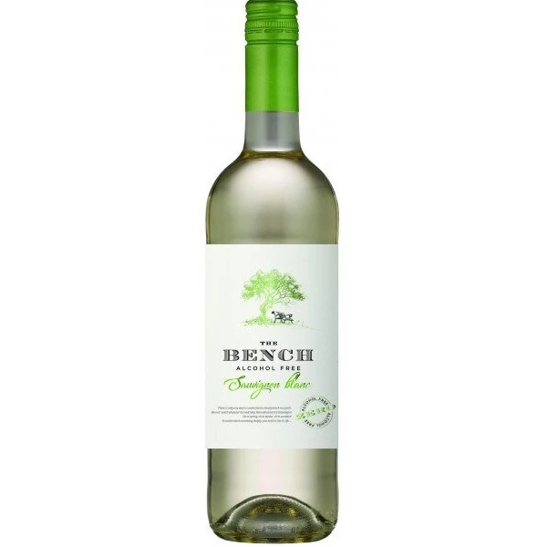 Вино The Bench Sauvignon Blanc біле безалкогольне, 0.75 л