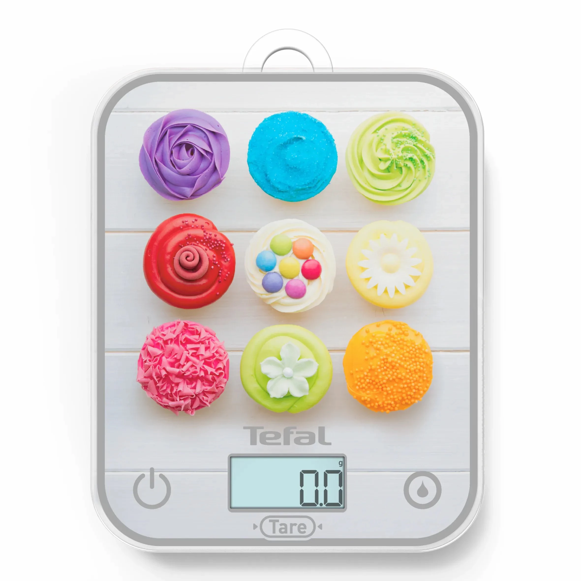 Ваги кухонні Tefal Optiss Cake Pops BC50D4V0 до 5 кг (3121040092439)