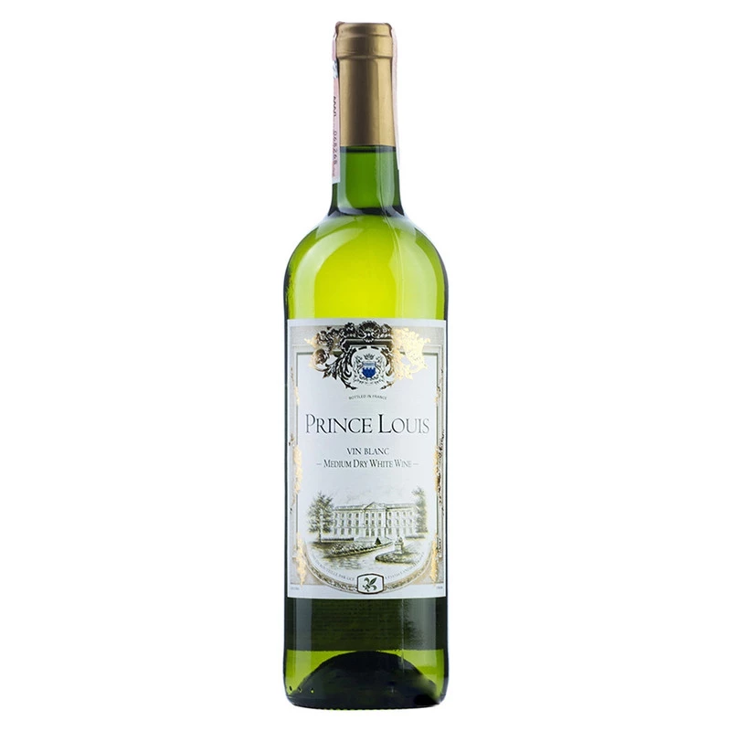 Вино Prince Louis Blanc біле сухе, 11%, 0.75 л (3500610044359)