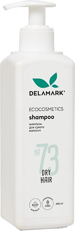 Шампунь DeLaMark для сухого волосся 400 мл (4820152331199)