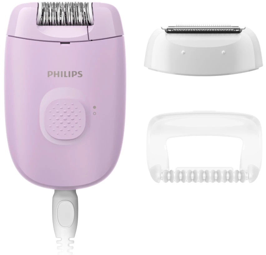 Епілятор Philips BRE237/00 серії 2000 фіолетовий (8720689030915)