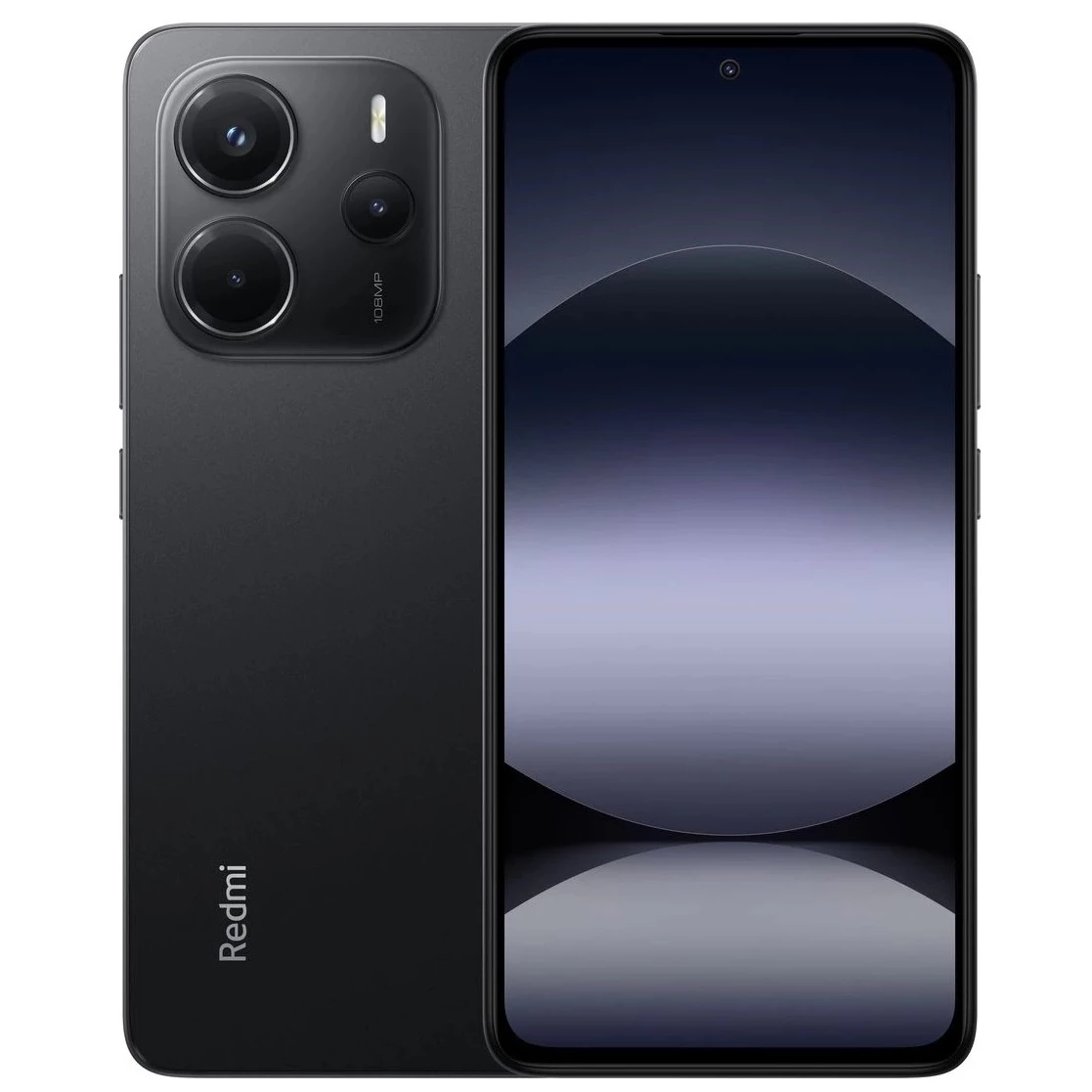 Смартфон Xiaomi Redmi Note 14 4G 6/128GB Midnight Black (541006)