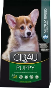 Корм сухий для цуценят середніх порід Farmina Cibau Puppy Medium з куркою, 12 кг (162854)
