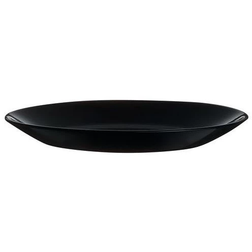Тарілка десертна Luminarc Zelie Black, кругла, 18 см (410748)