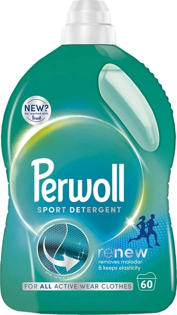 Гель для прання Perwoll Догляд та Освіжаючий ефект, 3 л