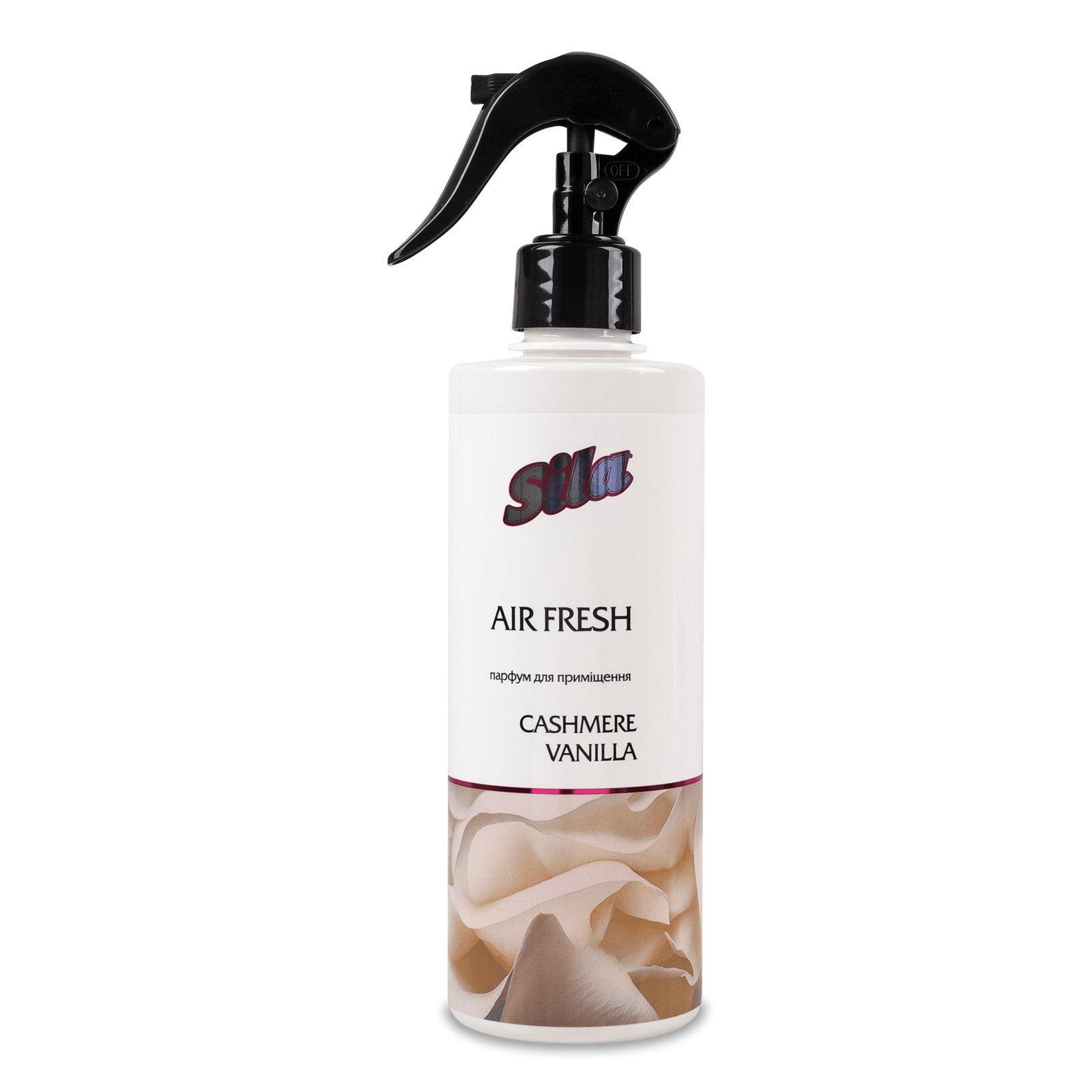 Парфум для приміщення Sila AirFresh Cashmere vanilla, 400мл