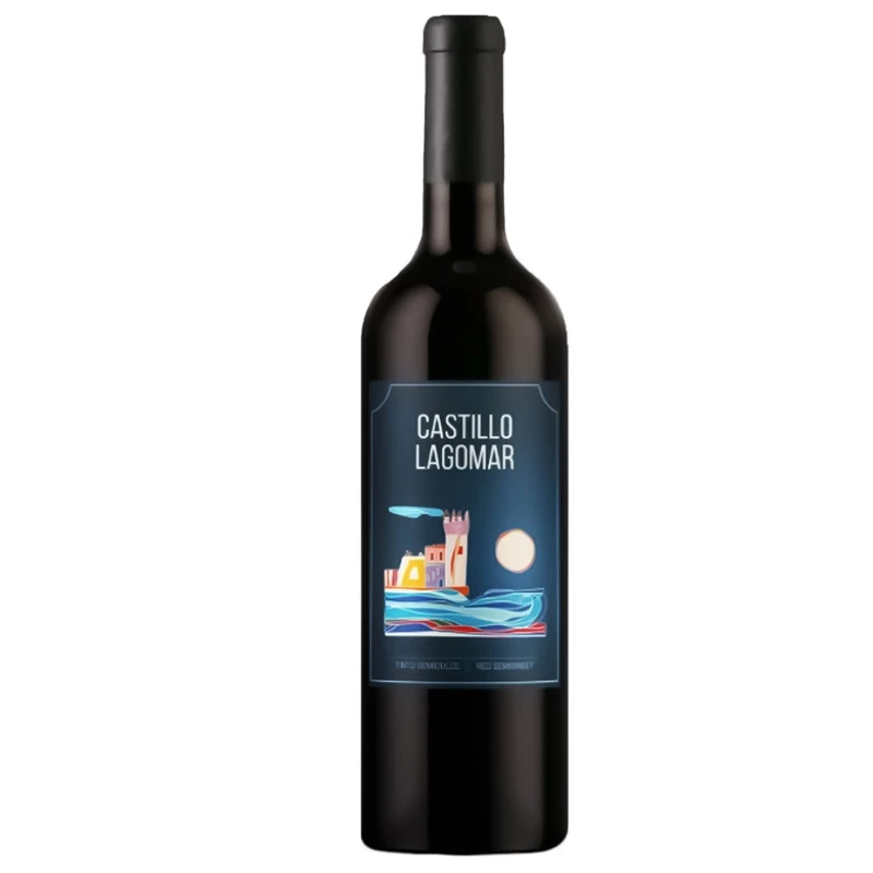 Вино Garcia Carrion Castillo Lagomar Red Semi Sweet червоне напівсолодке, 8.6-10.5%, 0.75 л (8410261371023)