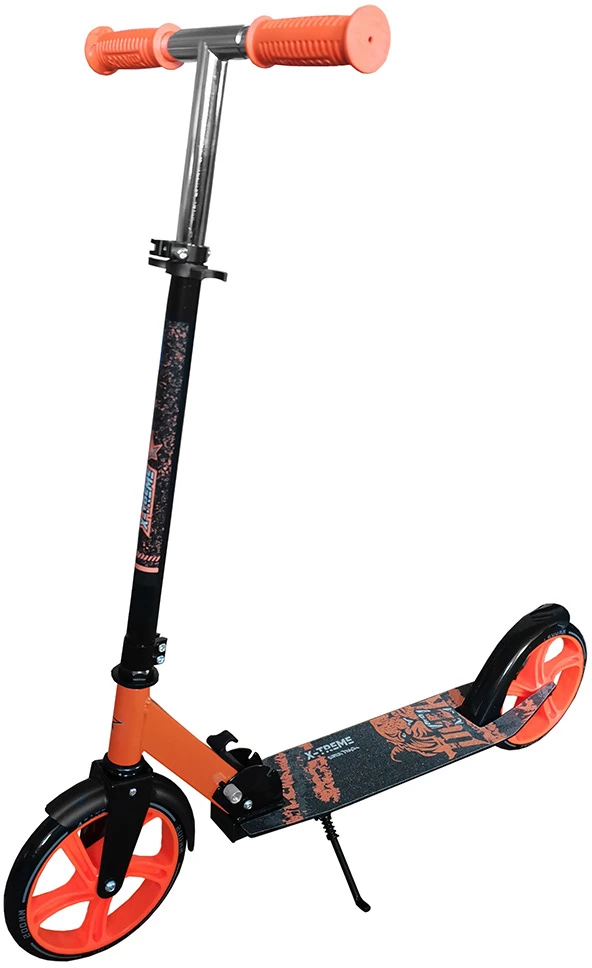 Самокат підлітковий X-Treme AS-2010CK Помаранчевий (133980)