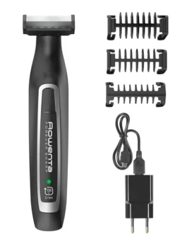 Тример Rowenta Forever Sharp TN6000F5 чорний