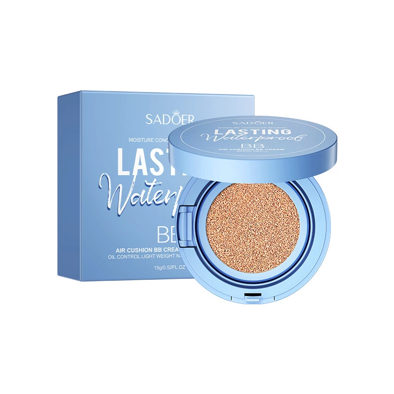 BB-крем Sadoer Air Cushion BB Cream SPF20PA+++ Natural Color 15 г (6942349709722)