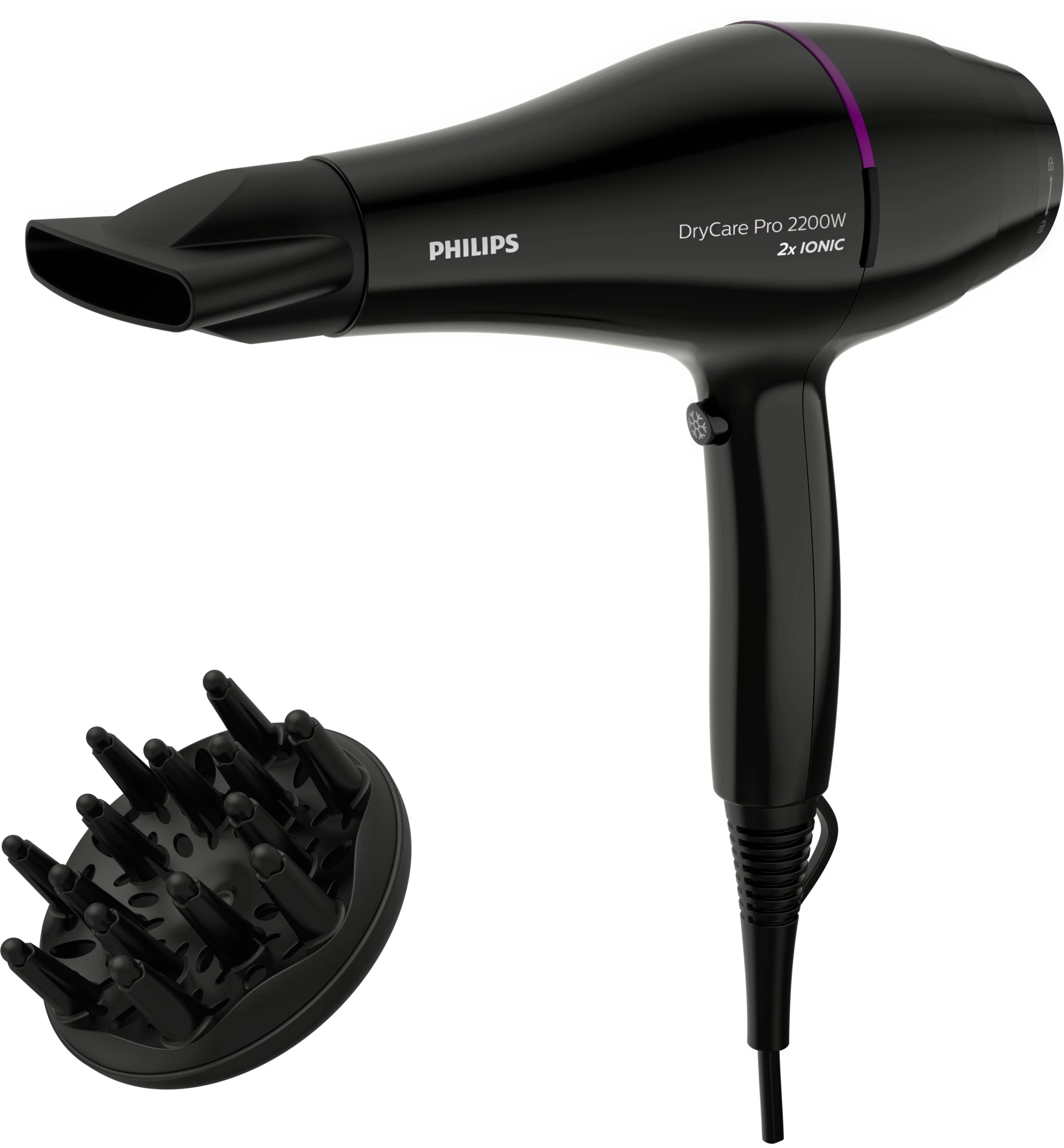 Фен Philips DryCare BHD274/00 (8710103896326)