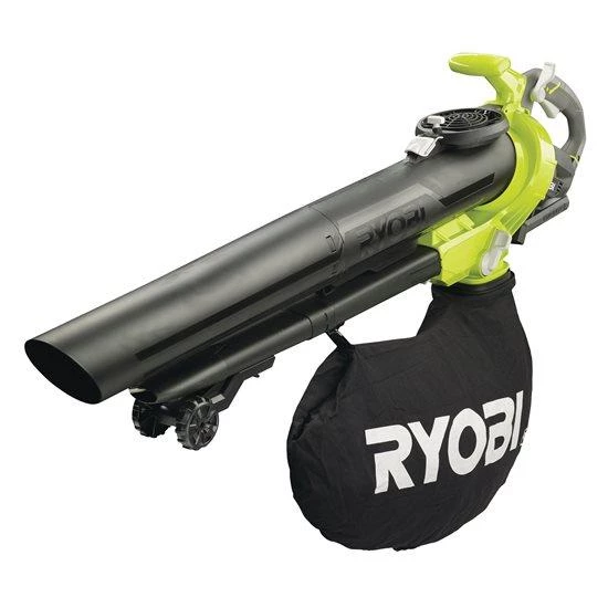 Повітродувка-пилосос Ryobi MaxPower RBV36B 36B, 238 км/г безщіткова (без АКБ і ЗП)
