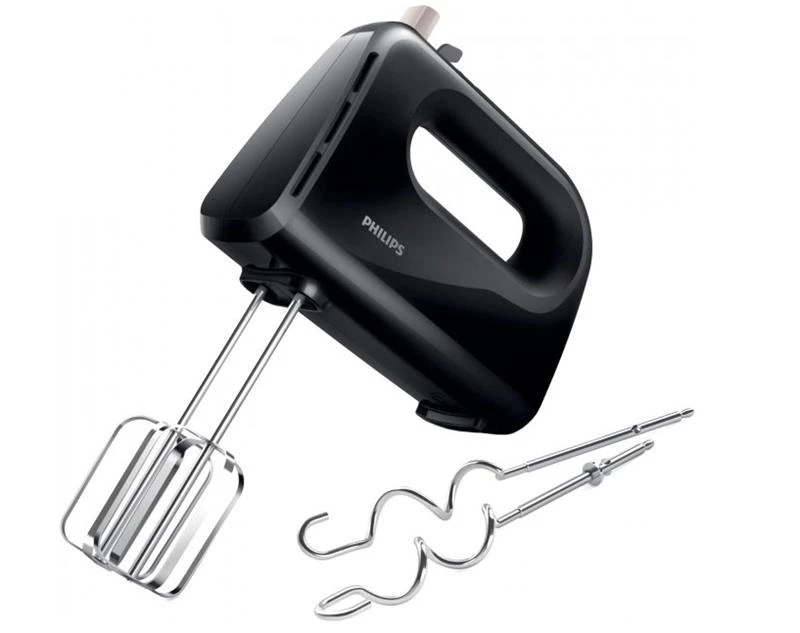 Міксер ручний Philips Daily Collection чорний 300 Вт (HR3705/10)