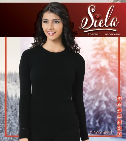 PTK Термо лонгслів жіночий Siela (термо) арт.111,S/M