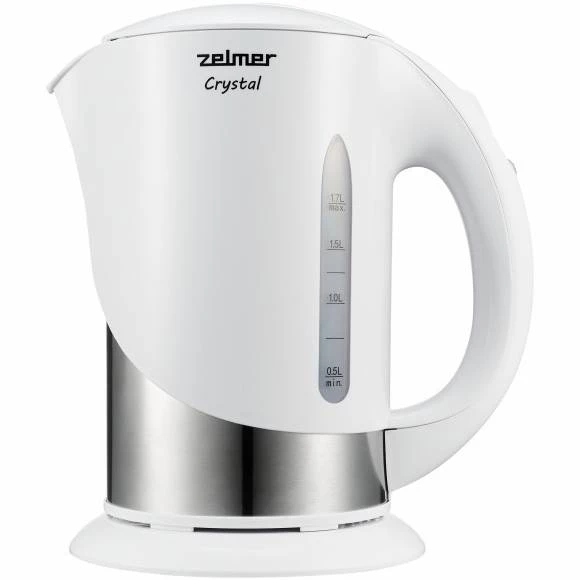 Електрочайник Zelmer ZCK7630W (5908269351190)