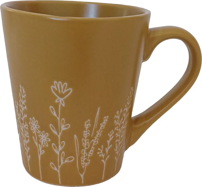 Кухоль керамічний Milika Blossom Saffron 350мл (410619)