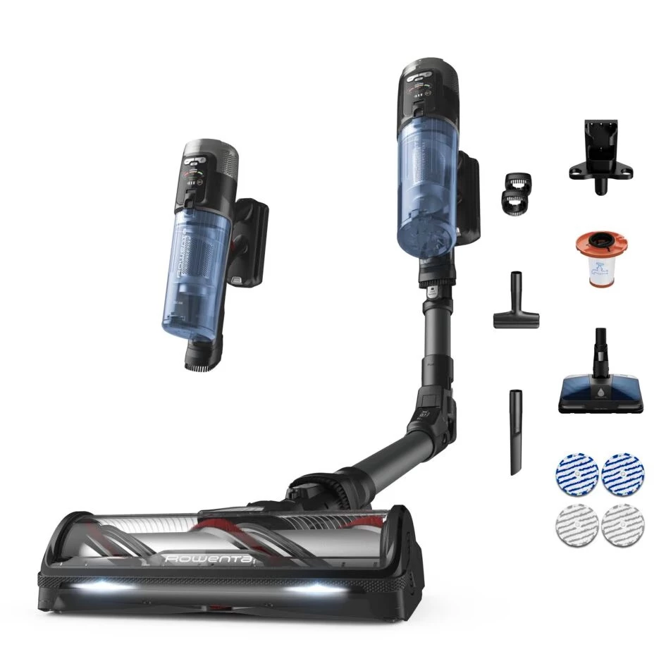 Пилосос Rowenta X-Force Flex 12.60 Neo Auto Aqua Allergy RH9LC1WO акумуляторний (3221616111646)