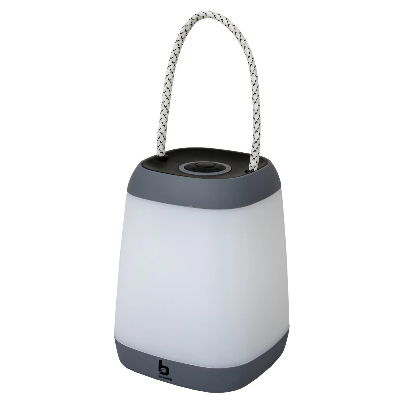 Ліхтар кемпінговий Bo-Camp Sargas Rechargable, 180 Lumen, White/Grey (5818725)