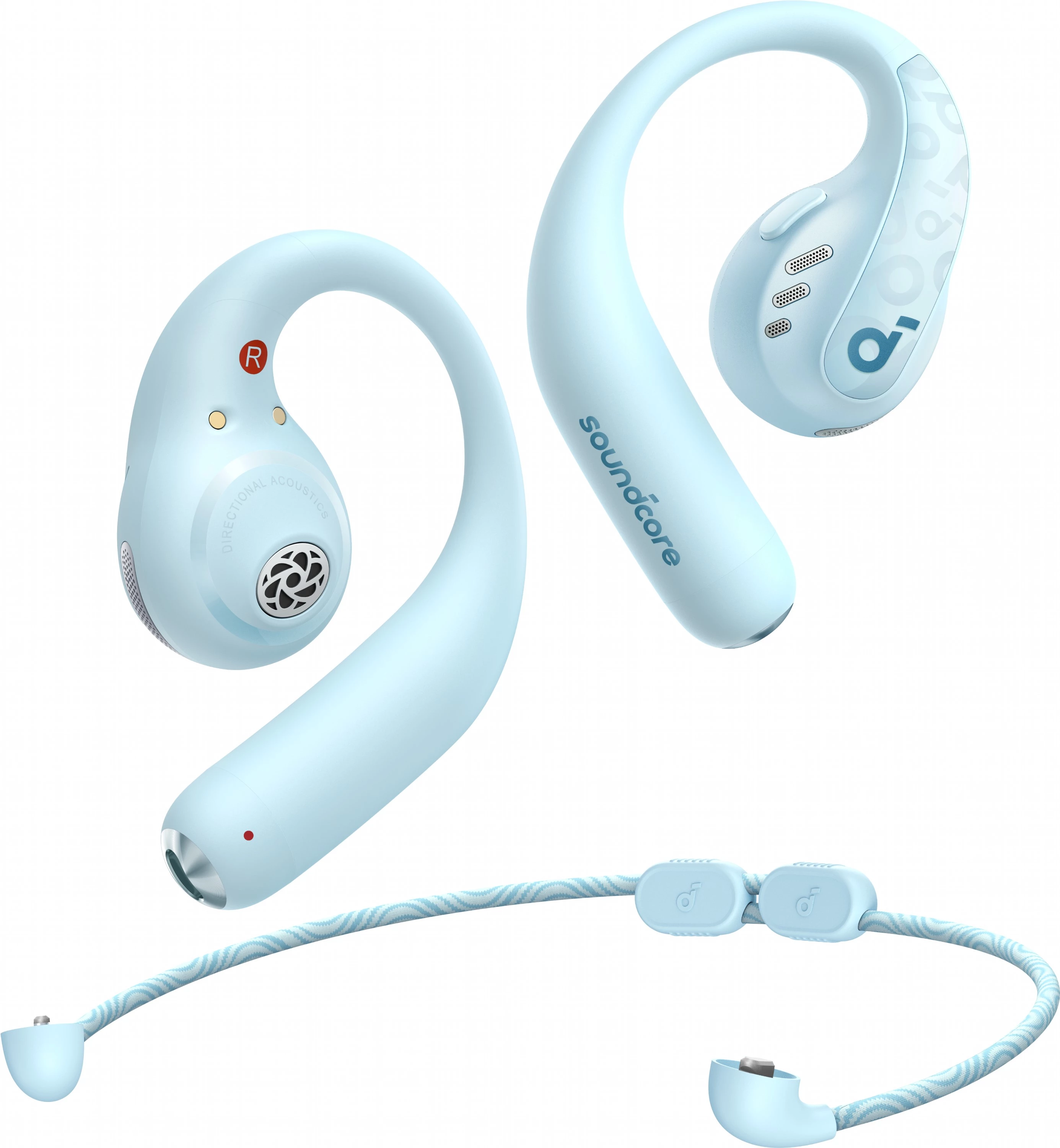 Навушники Anker SoundCore Aerofit PRO Blue (6976109)