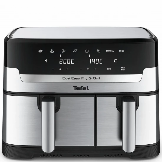 Мультипіч Tefal Dual Easy Fry & Grill Air Fryer (EY905D10)