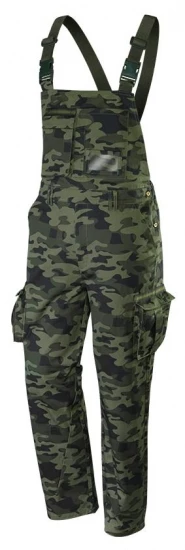 Полукомбінезон робочий Neo Tools military Camo розмір XL 81-241-XL