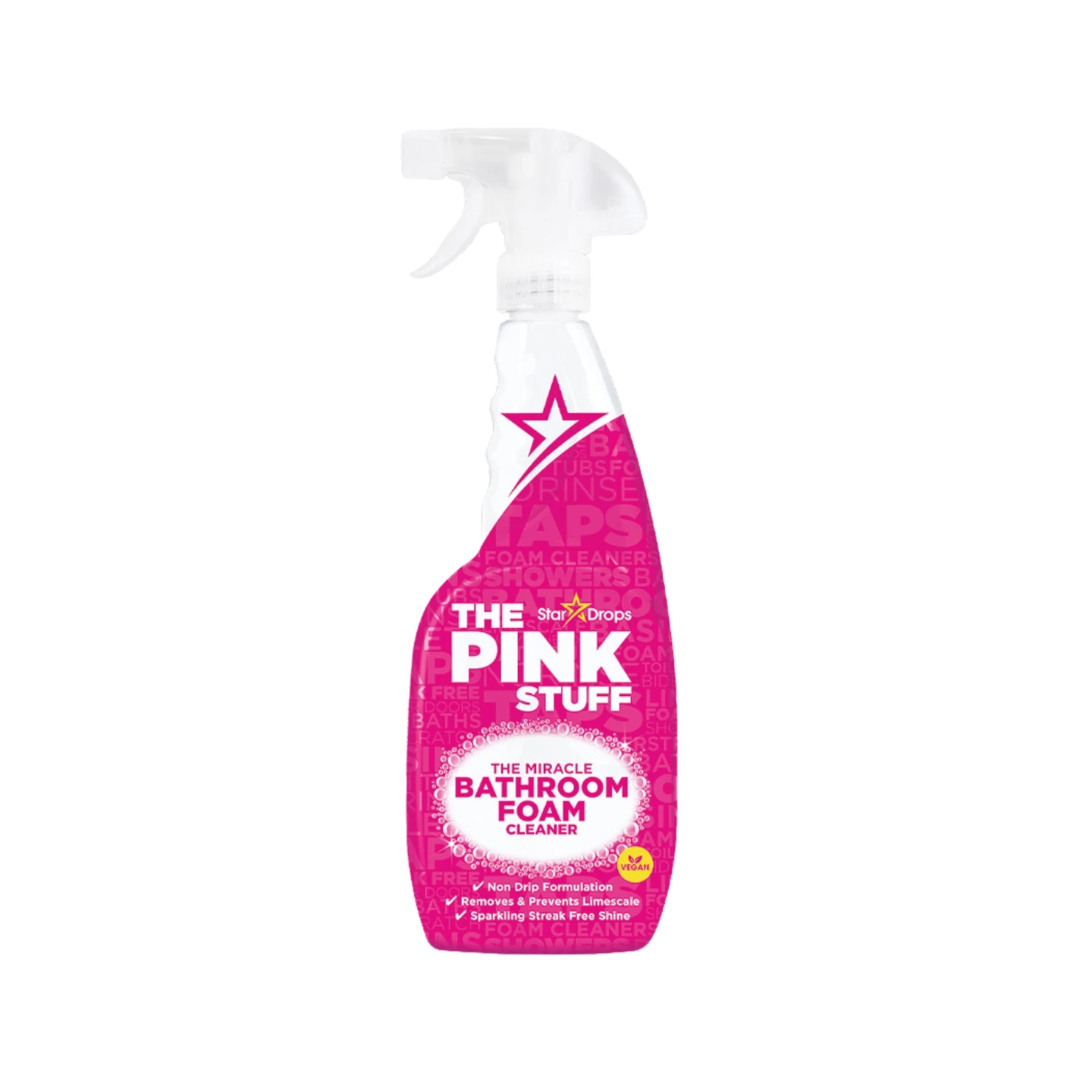 Піна для чистки ванни Pink Stuff, 750 мл