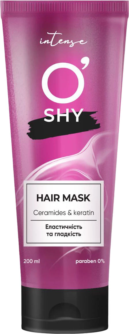 Маска для волосся O'Shy Intense Ceramides & Keratin 200 мл (4820263233986)