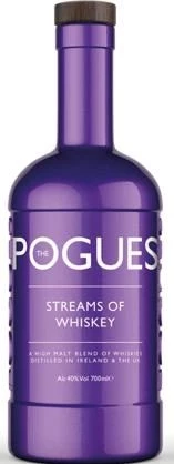 Віскі Pogues Streams of Whiskey 40%, 700 мл