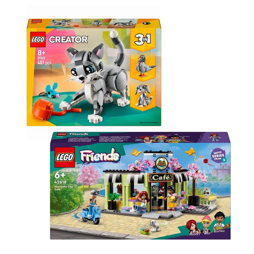 Набір LEGO для дівчаток Creator + Friends