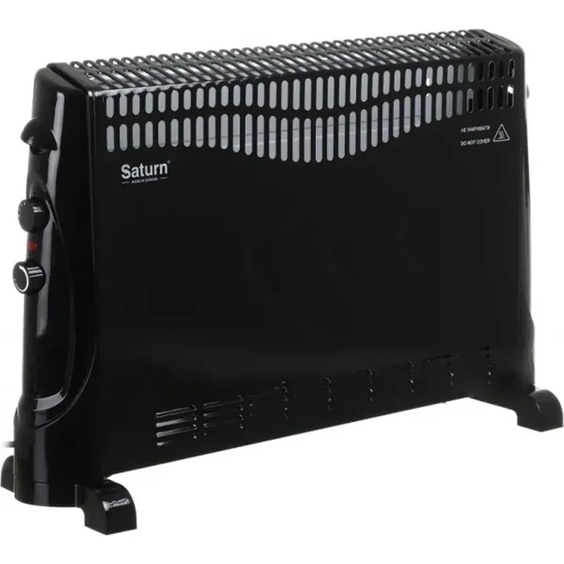 Конвекційний обігрівач Saturn ST-HT3004K Black
