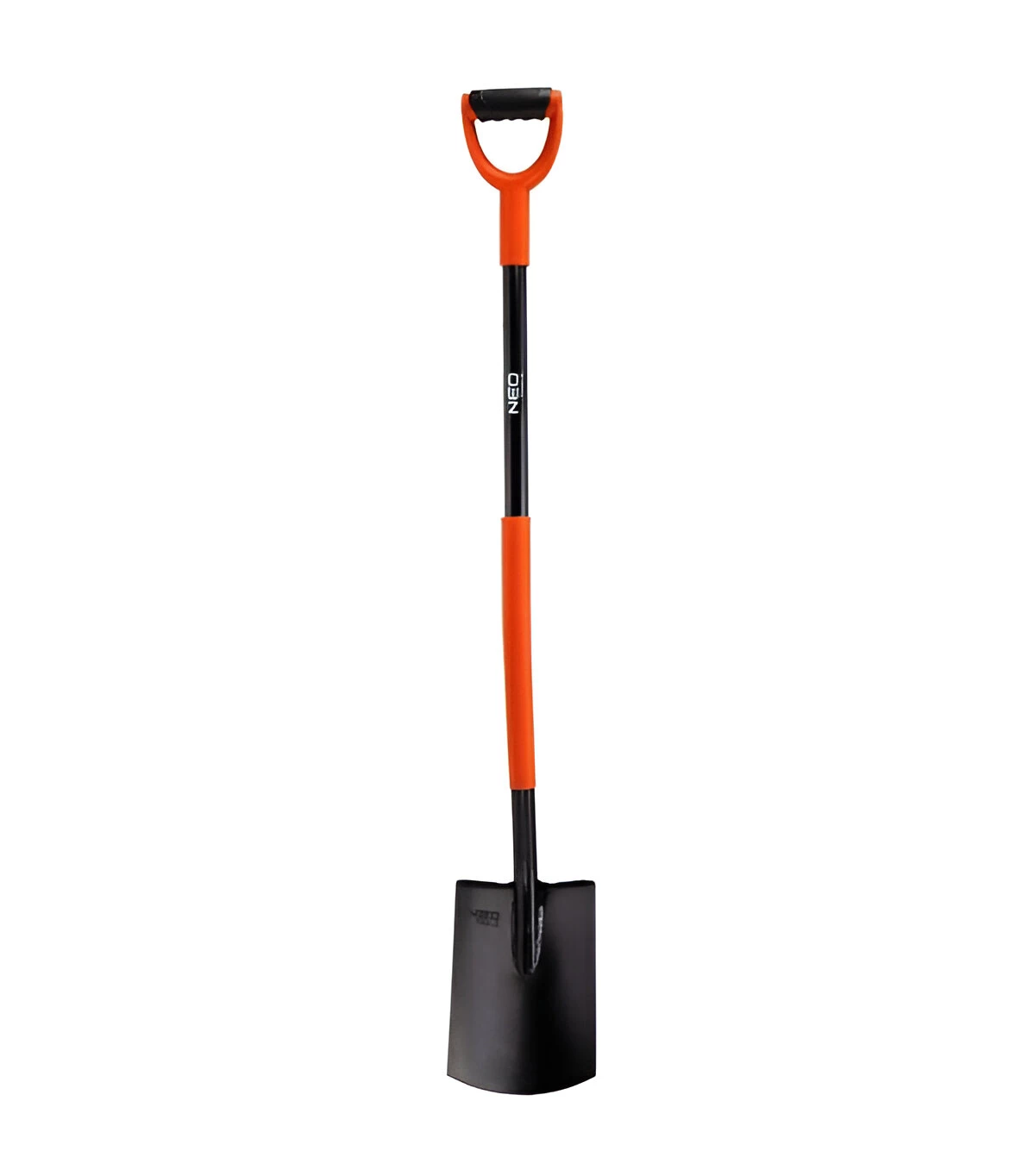 Лопата штикова Neo Tools руків'я металеве D-подібне, 125см, 2.12кг (95-007)