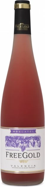 Вино Anecoop Freegold Rose Do розовое сладкое 0.75 л 12%