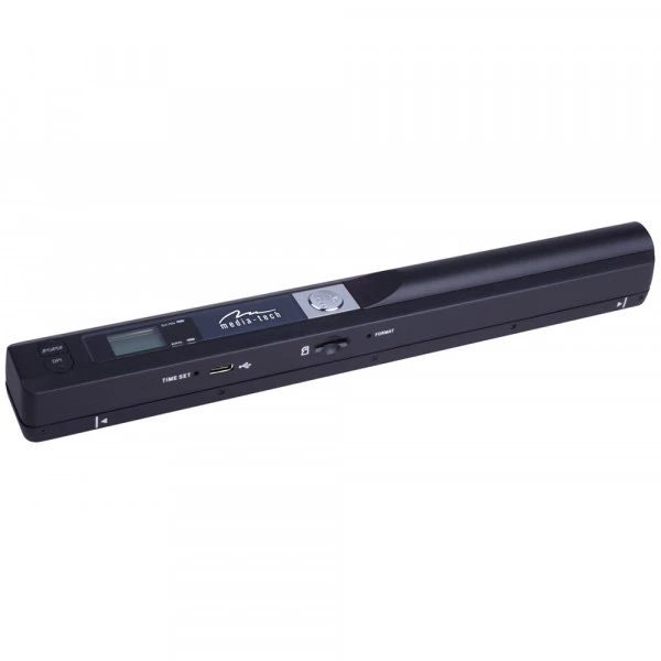 Сканер A4 Media-Tech ScanLine MT4090 чорний (5906453140902)