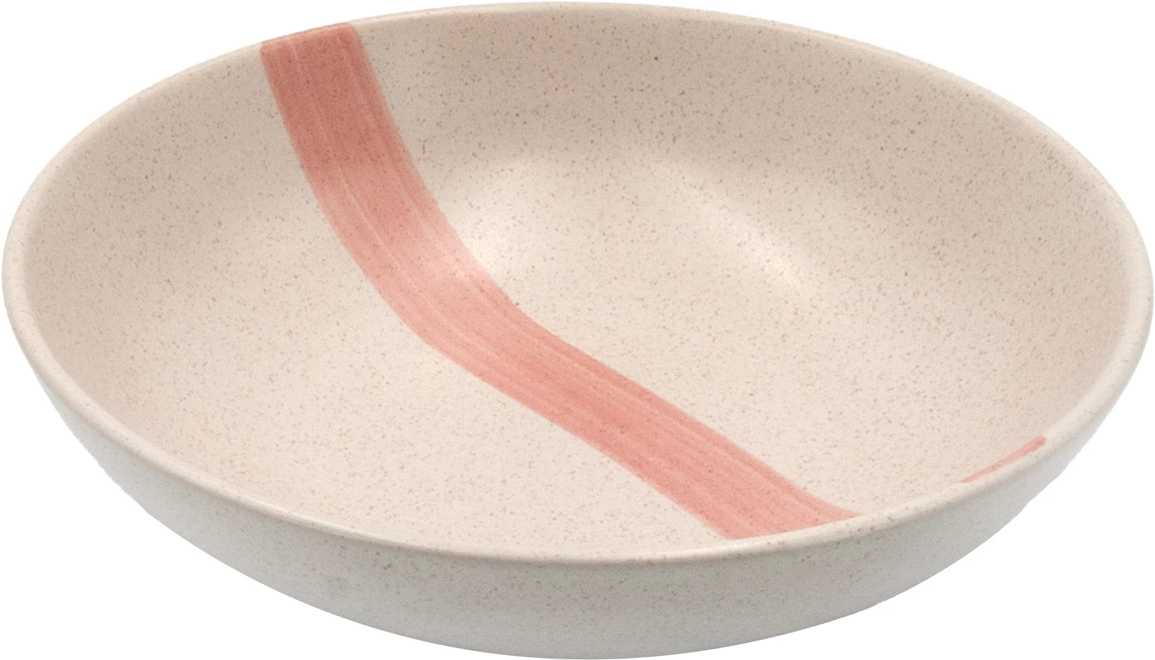 Тарілка Milika Lucidity Rosy супова, кераміка, 20 см (M0440-TRCZ231012-80SP)