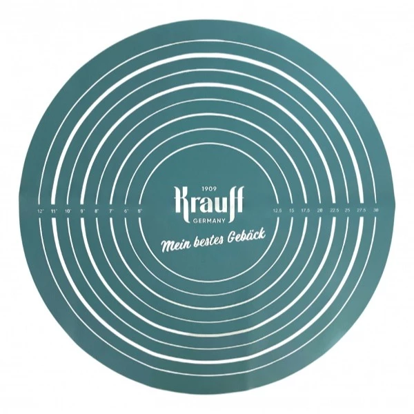 Килимок кондитерський Krauff Smart Сhef 29-305-76 силікон 34 см (27655)
