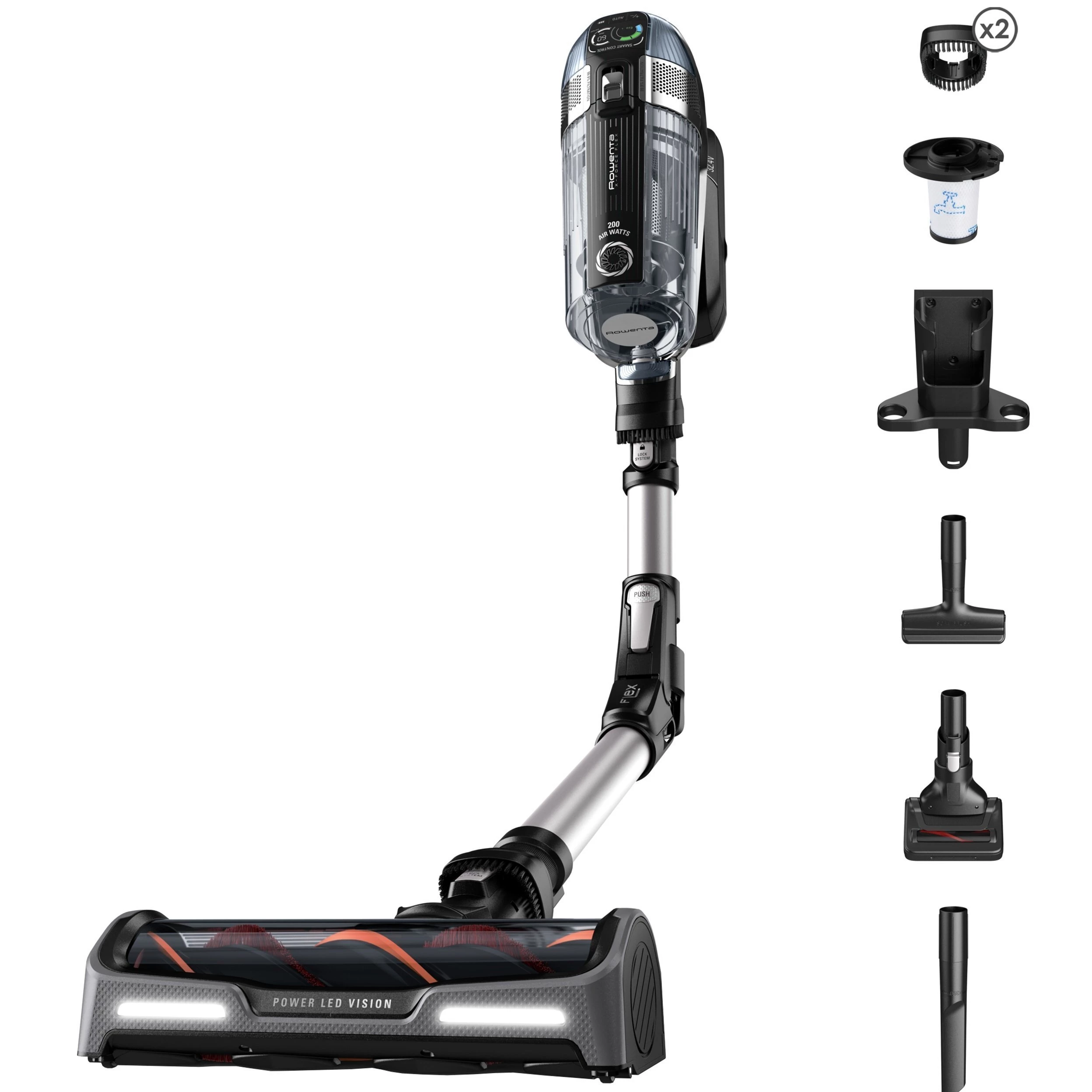 Пилосос бездротовий Rowenta X-Force Flex 14.60 Auto Animal (3221616004573)