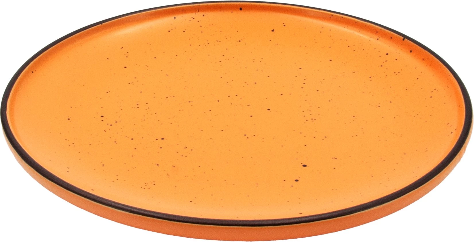 Тарілка обідня Milika Topaz Yellow M0480-TRSC2309015-105P-2 з бортиком 26.7 см (411022)