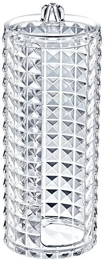 Ємність для ватних дисків Boxup FT-026 Diamond велика