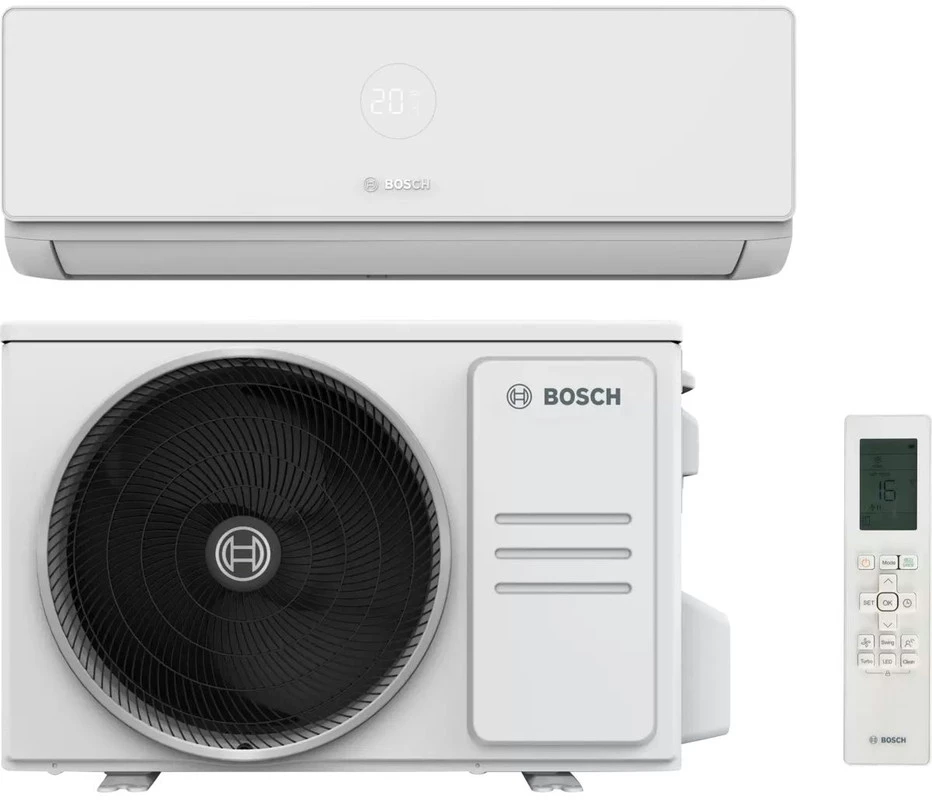 Кондиціонер Bosch Climate 4000i RAC 2.6 Wi-Fi білий (2000009515558)