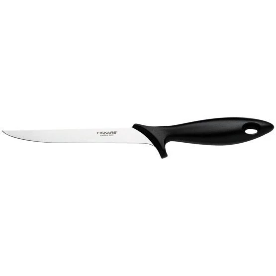 Кухонний ніж Fiskars Essential філейний з гнучким лезом 17,6 см (1065567)
