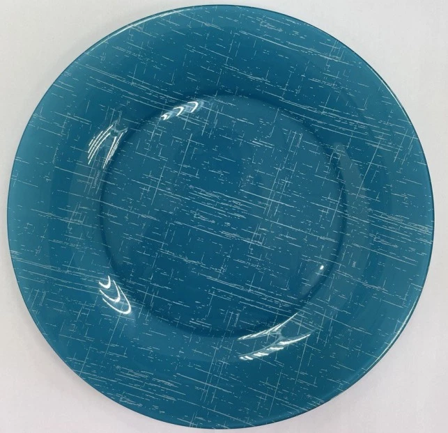 Тарілка десертна Luminarc Poppy Turquoise 19,6 см (409436)