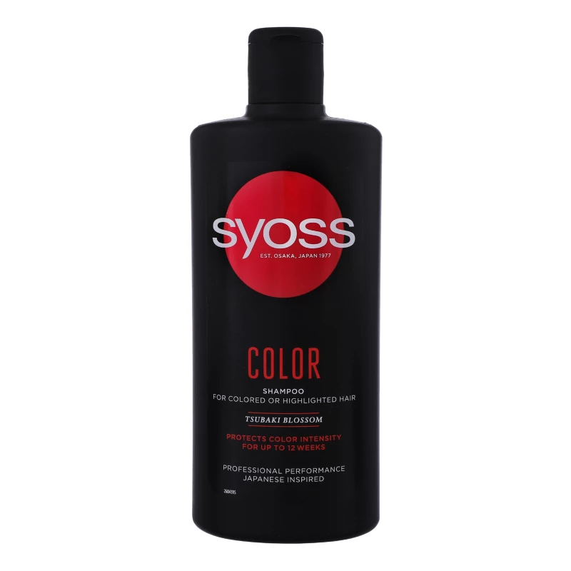 Шампунь для фарбованого та тонованого волоcся Сolor Syoss 440мл