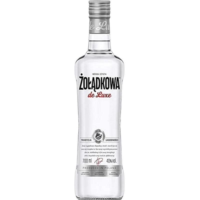 Горілка Zoladkowa de Luxe 40% 0.7 л (5902573004278)